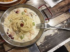 虾仁辣奶油-Kpasta韩式意大利面