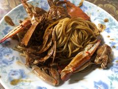-许村蟹面(海宁许村大道店)