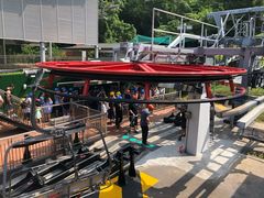 -圣淘沙天际线斜坡滑车