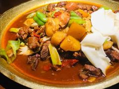 新疆大盘鸡-楼兰新疆主题餐厅(苏州中心店)