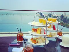 -海口万豪·大堂吧·望海吧.日落海景·下午茶·奶茶·咖啡·轻食·蛋糕·鸡尾酒·清吧