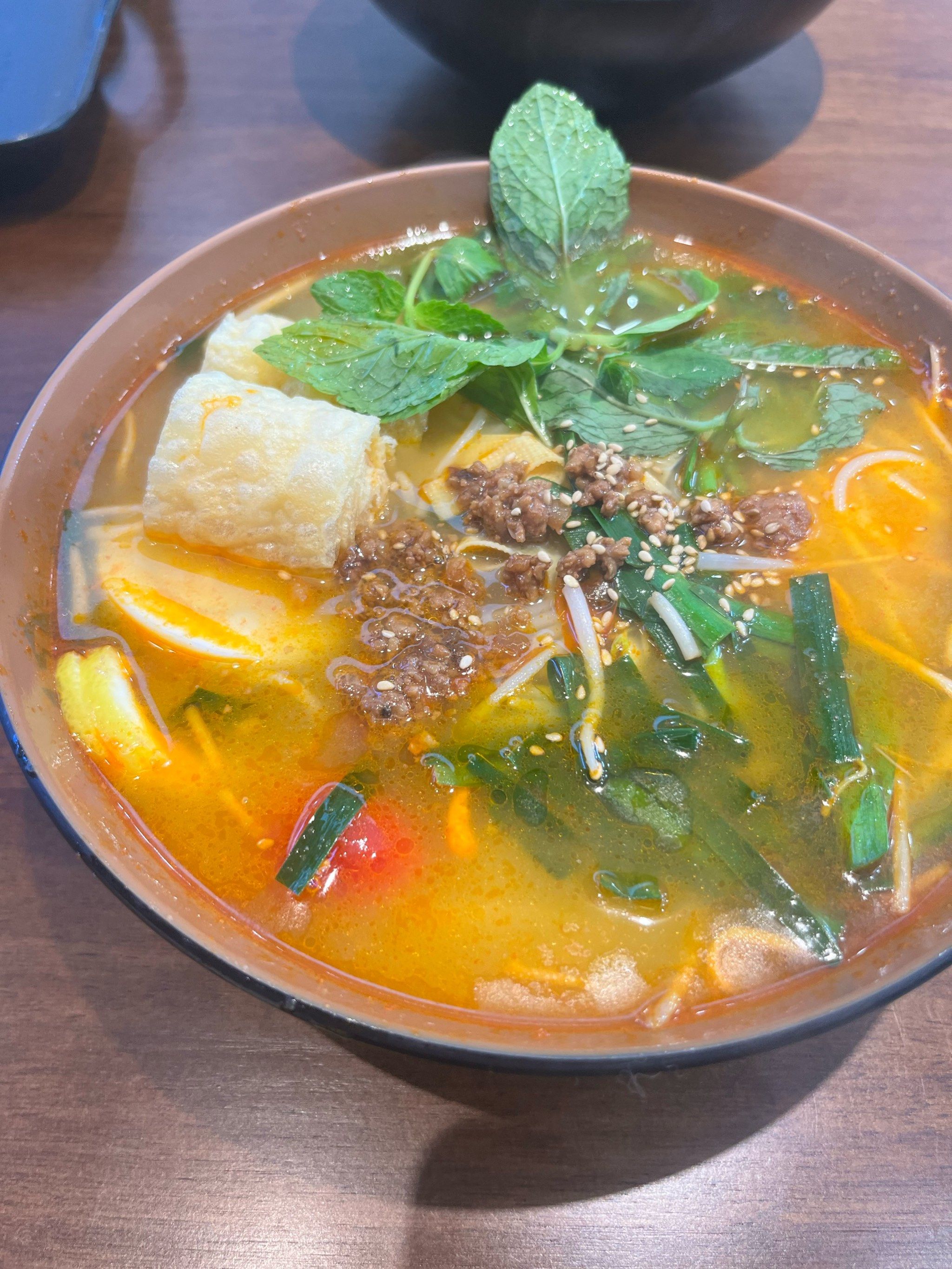 云南臭豆腐米线