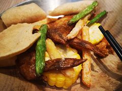 炸物拼盘-仙踪林(北展店)