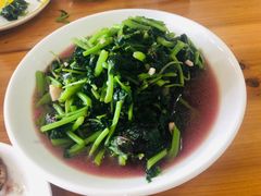 农家红苋菜-领鲜土菜馆