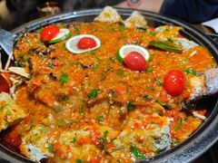 黄金酸辣味烤鱼-烤匠麻辣烤鱼(环球中心店)
