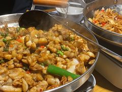 石锅泉水蛙-樊城区沛公餐饮店(挑食拉美步行街店)