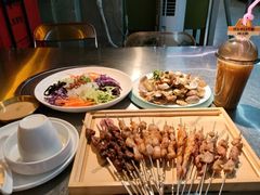 -串门海鲜烧烤(五四广场店)