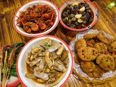 -冶建镜子·老南昌大排档·江西虾王(总店)