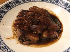 酸梅鹅-彩蝶谷美食廊·粤式经典南番顺·铁板烧烤泰风味(广州长隆酒店)