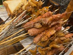 -二红烧烤排骨串(麦岛店)