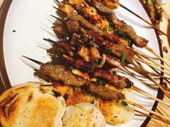 -龚海宝· 烧烤· 羊肉原切挂糊更好吃(庄市店)