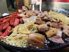 -海花锅盖烧烤店(怡馨家园店)