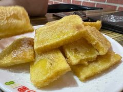 -陕北农家小吃风干羊肉剁荞面