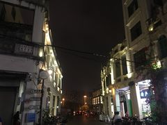 -海口骑楼小吃街