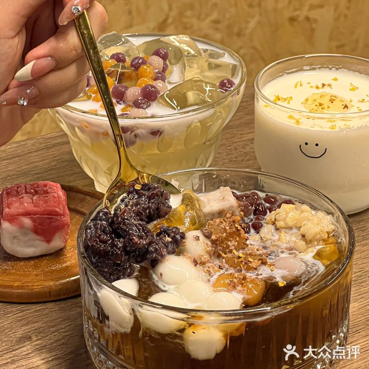 广州！又发现了一家好吃温馨的糖水铺！好滋润