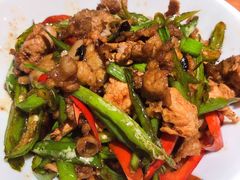 辣椒炒肉-湘辣欢·湖南家常小馆
