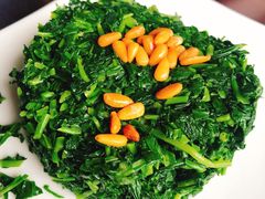 清炒马兰头-下塘街25号农家菜馆(新场店)