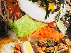 -青古韩式炭火烤肉店