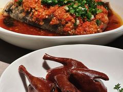 脆皮红烧乳鸽-广州文华东方酒店·江-由辉师傅主理