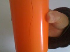 酒店提供裂开的刷牙杯-为公商旅酒店(北京大学口腔医院魏公村总院店)