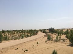 -银肯塔拉沙漠生态旅游景区
