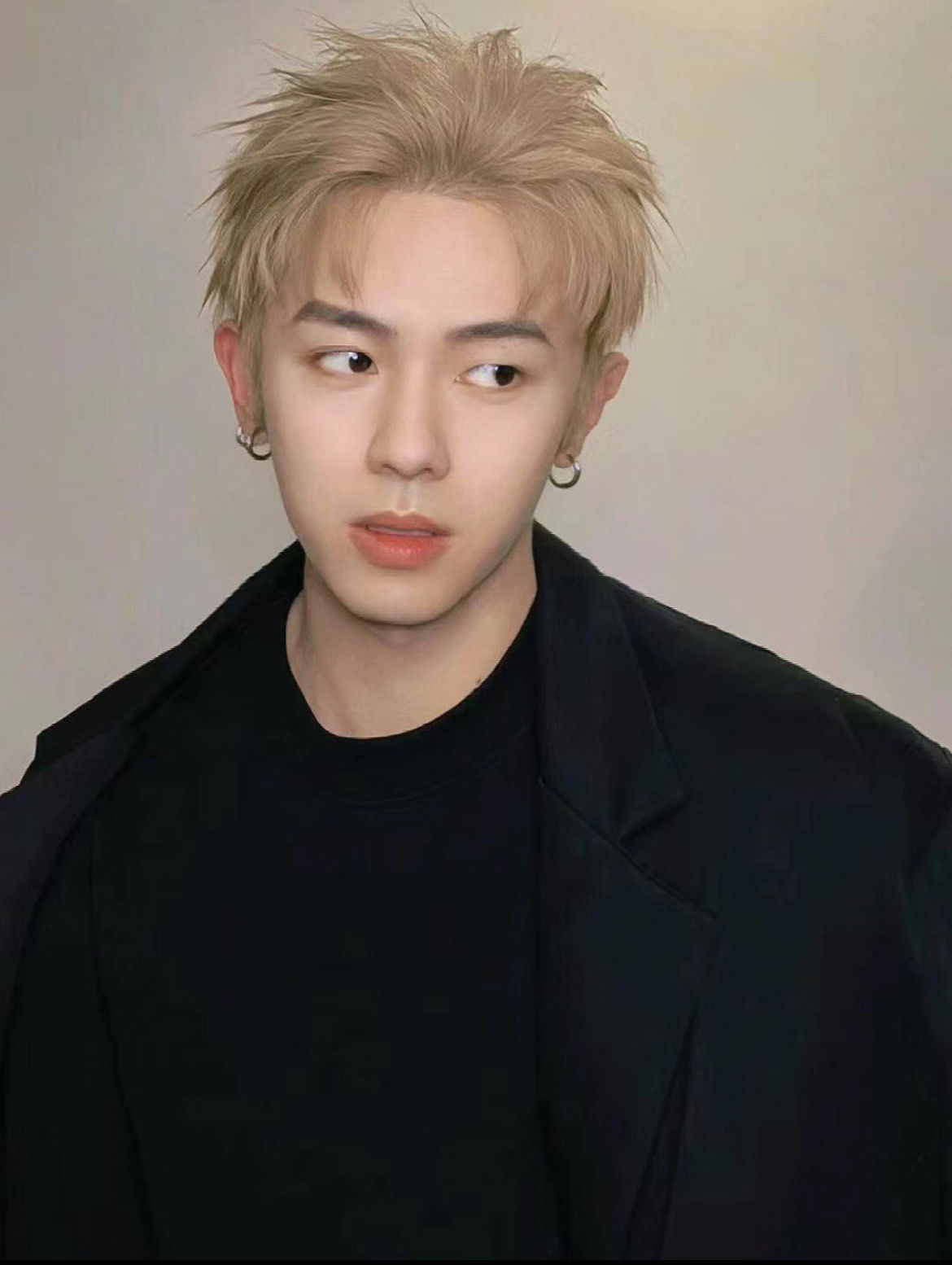 男士发型颜色