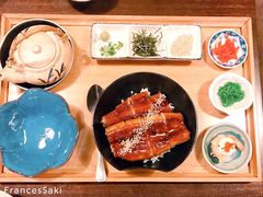 鳗鱼三吃-竹取居酒屋