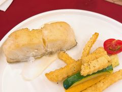 香煎银鳕鱼-红房子西菜馆(淮海中路店)