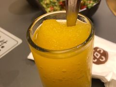 菠萝冰沙-湊湊火锅·茶憩(南京万象天地店)