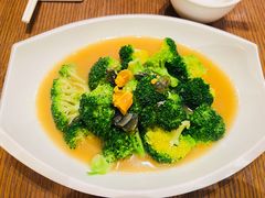 上汤西兰花-逸林轩中餐厅(中信泰富朱家角锦江酒店)