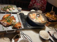 -绿茶餐厅(松江万达店)