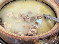 -正宗高流河饭店原创风姜鸡