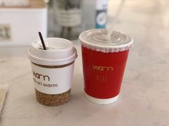 暖白-Cafe on warm(丹霞店)