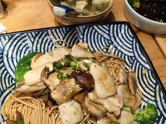 松茸干拌面-囿面传统制面馆(中央路店)