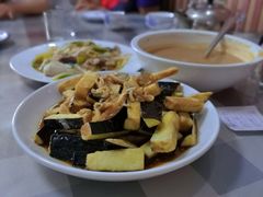 蛤蜊肉拌茄子-华春餐馆(鱼山路店)