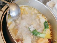 -一席地·本地鸡窝·杭帮鸡火锅(萧山银隆百货店)