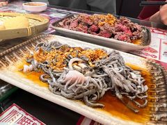 葱油爆百叶-一肴·牛肉粿条(罗湖万象店)