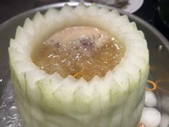 -得意咚瓜·顺德鱼生·冬瓜火锅(深圳首店)