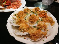 蒜茸粉丝蒸扇贝-新南华大酒店(广中店)
