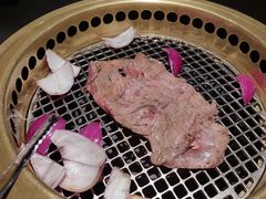 谷牛心头肉和牛横膈馍-谷牛和牛烤肉(漕河泾印象城店)