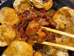 -百味地锅鸡(二店·财校分店)