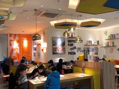大堂-菲滋意式餐厅(加州阳光二店)