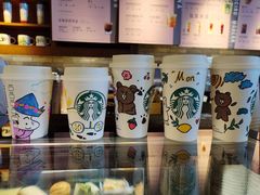 零售区-星巴克臻选(深圳龙岗万科店)