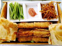 -闻道食府烙饼卷带鱼(原车耳营店原大觉寺店)