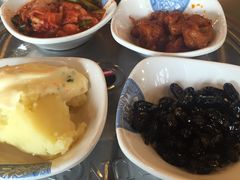 餐前小菜-郑阿姨的家·이모네·韩料&烤肉(武川路店)