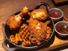 炸鸡薯格-Goose Island Brewhouse鹅岛精酿啤酒餐厅