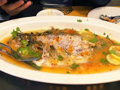青柠蒸桂鱼-simply thai天泰(长泰广场店)