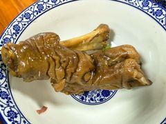 卤羊蹄-铁谢李松祖传羊肉汤馆