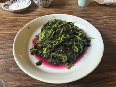 清炒苋菜-花迹·金陵南京菜(老门东店)
