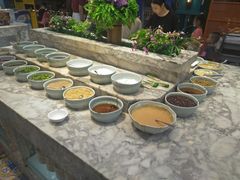 自助调料区-火锅岛潮牌自助餐厅(天津天佑城店)